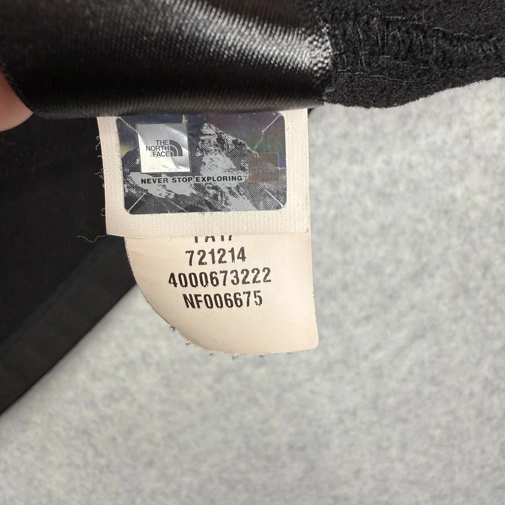 The North Face Jacket Mens Large Black Las Vegas Siegfried Full Zip‎ Fleece